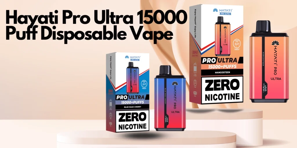 Hayati Pro Ultra 15000 Puff Disposable Vape
